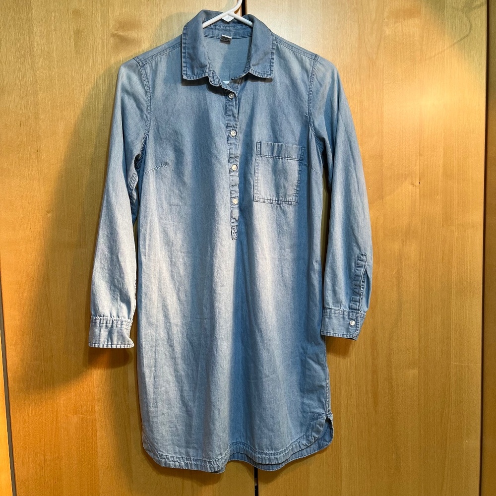 Old Navy Denim Dress Sz XS